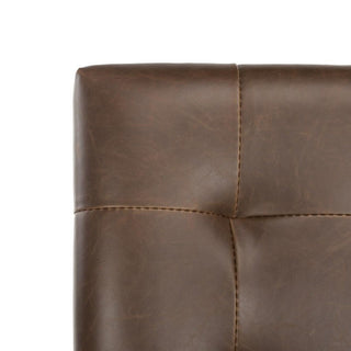Safavieh Nikita Counter Stool, Brown/Espresso
