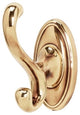 Alno Robe Hook in Polished Antique