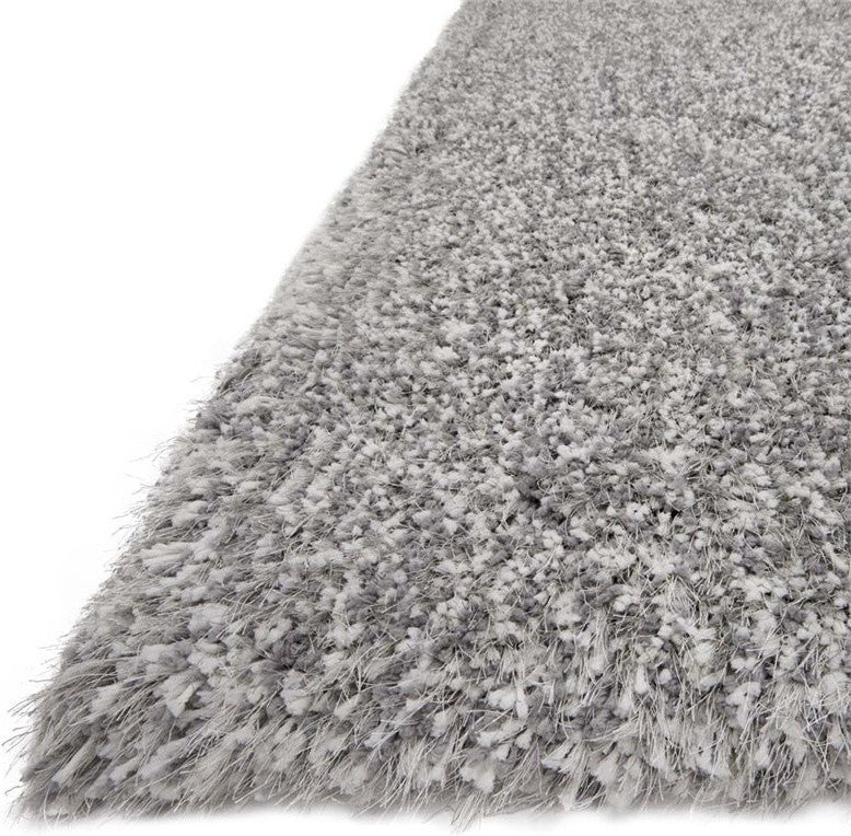Kendall Shag Rug, Gray, 5'0"x7'6"