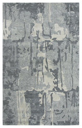 Rizzy Home Mod Collection Rug, 18"x18"