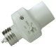 Woods 59406 Indoor Light Control Socket with Timed Photocell
