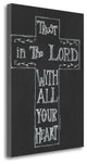 "Trust In The Lord" By Cindy Shamp, Giclee Print on Gallery Wrap Canvas