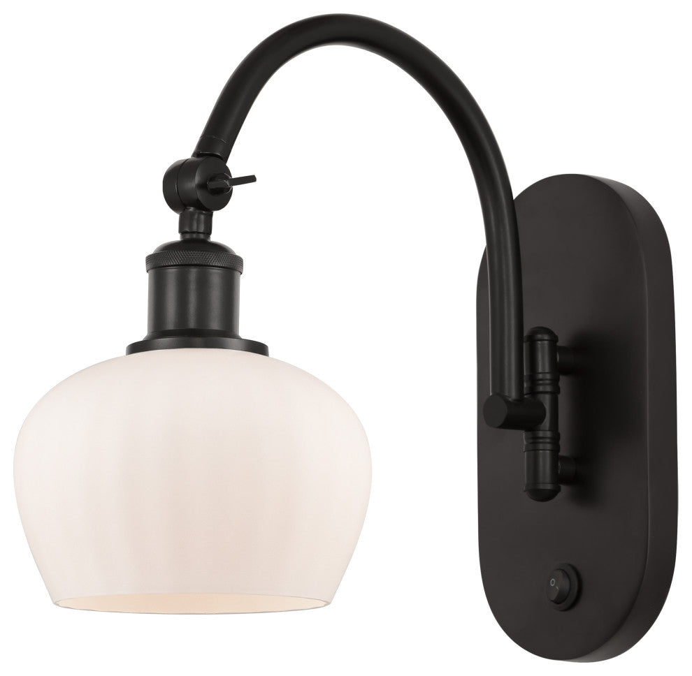 Innovations 518-1W-OB-G91-LED 1-Light Sconce, Oil Rubbed Bronze