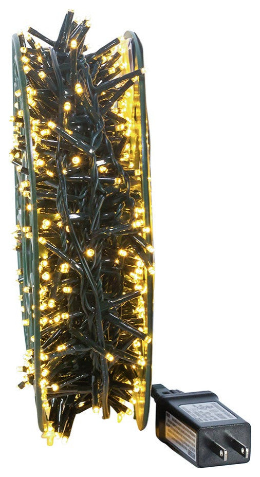 600 Light, 49'' Warm White LED Rice Light Set