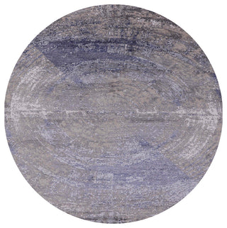 Ahgly Company Indoor Round Mid-Century Modern Area Rugs, 3' Round