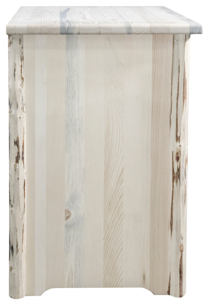 Montana End Table, Ready to Finish