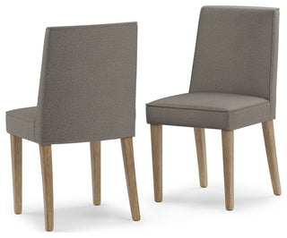 Bartow Dining Chair, Taupe