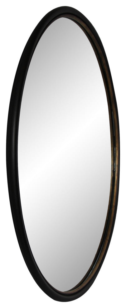 Sax Round Mirror