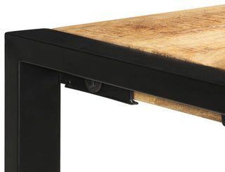 vidaXL Console Table Entryway Table Narrow Hall Side Table Solid Wood Mango
