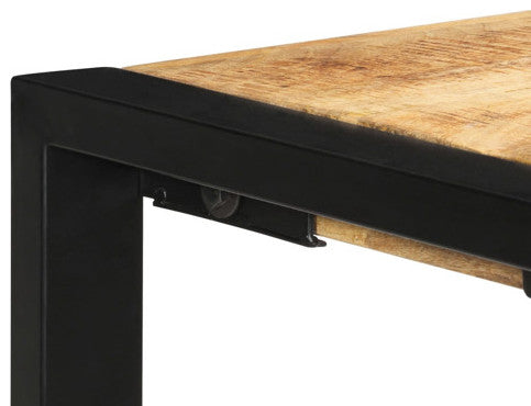vidaXL Console Table Entryway Table Narrow Hall Side Table Solid Wood Mango