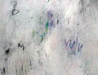 Minimalist Abstract Pink Painting