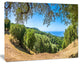 Cilentan Coast Campania Italy, Landscape Canvas Art Print, 60x40