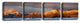 Ready2HangArt ''El Salto'' by Bartlettayes, 12x12 4-Panels