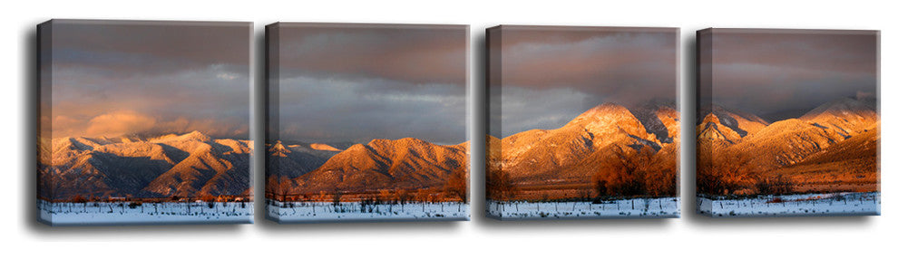 Ready2HangArt ''El Salto'' by Bartlettayes, 12x12 4-Panels