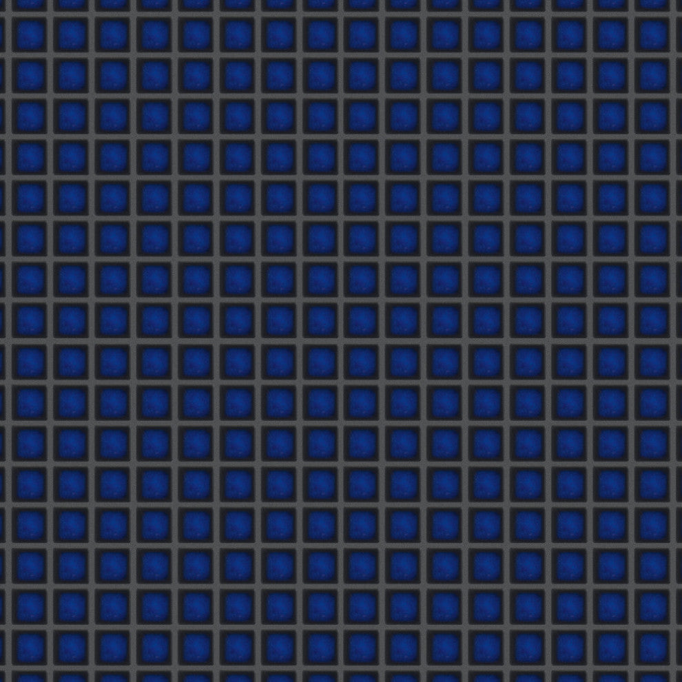Hudson Edge Blue Eye Porcelain Floor and Wall Tile