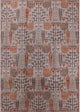 Ahgly Company Indoor Rectangle Mid-Century Modern Area Rugs, 7' x 9'