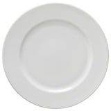 Classic White Bread and Butter Plates, Set of 6