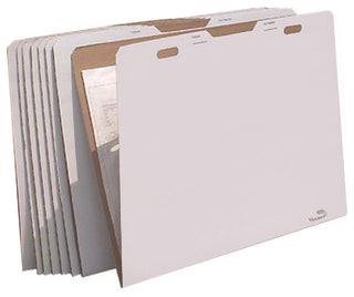 AOS VFolder, 8-Pack Rigid Storage Folder for 30"x42" Documents