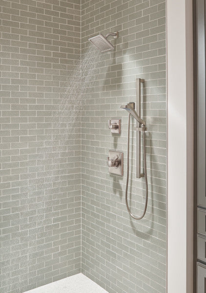 Delta Dryden 3-Setting 2-Port Diverter Trim, Stainless, T11851-SS