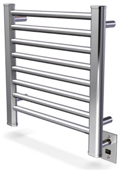 Amba Sirio 2121 Wall Mounted Towel Warmer, Brushed