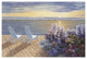 "Deck View" Digital Paper Print by Diane Romanello, 20"x14"