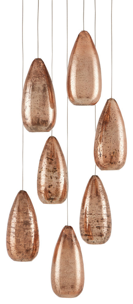 Rame Multi-Drop Pendant, 7-Light