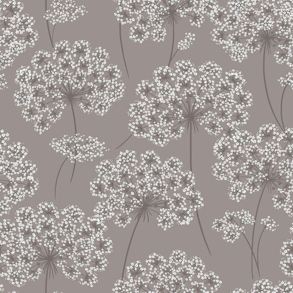 Peel and Stick Intricate Floral Wallpaper, 4 Rolls