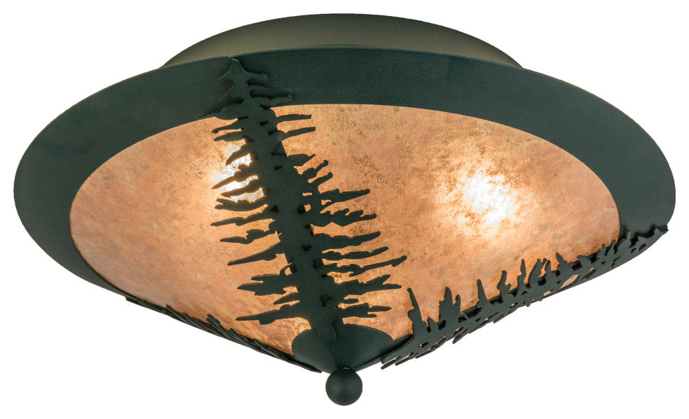 18W Tamarack Flushmount