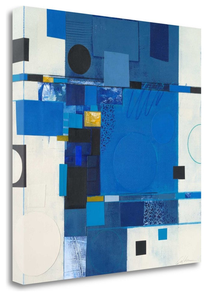 "Blueberry Hill I" By Deborah T. Colter, Giclee Print on Gallery Wrap Canvas