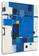 "Blueberry Hill I" By Deborah T. Colter, Giclee Print on Gallery Wrap Canvas