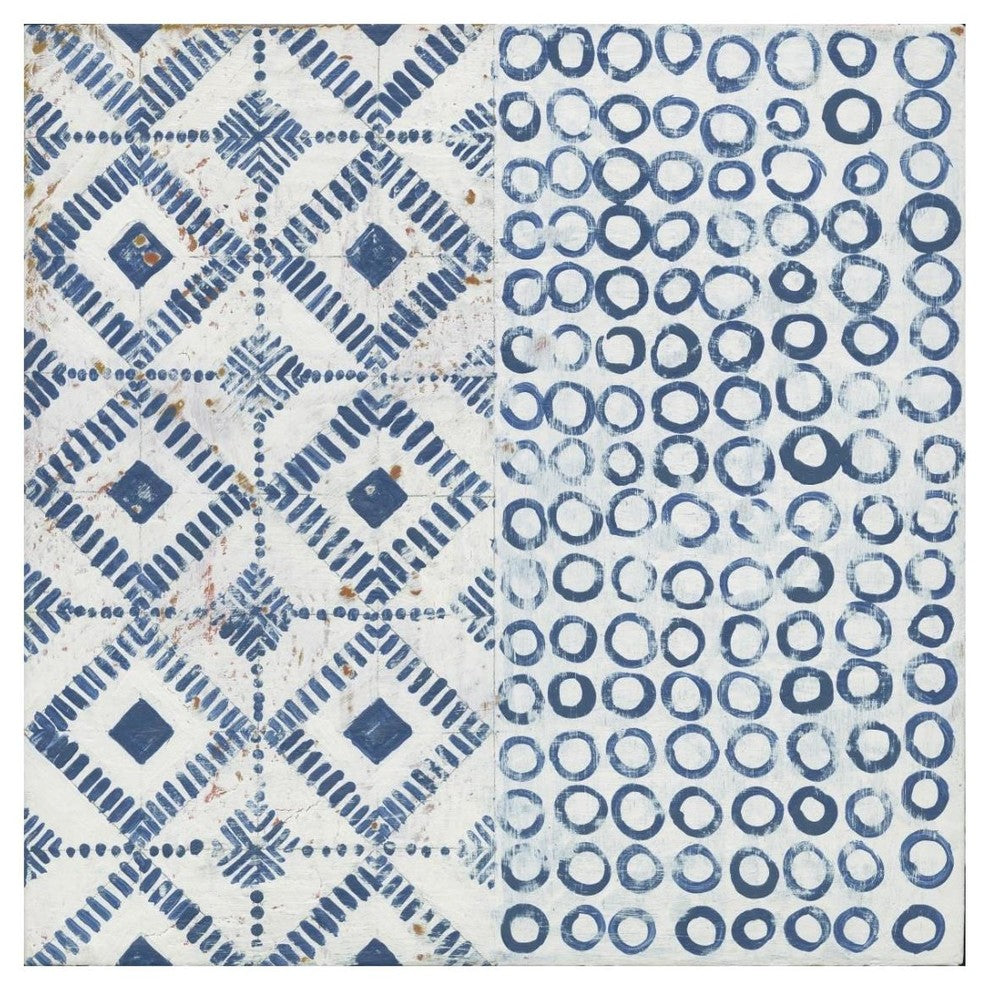 "Maki Tile V" Digital Paper Print by Kathrine Lovell, 26"x26"