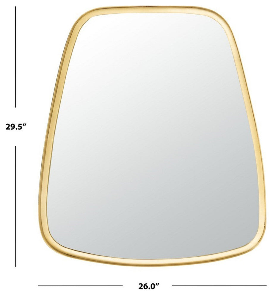 Safavieh Sonder Mirror, Gold