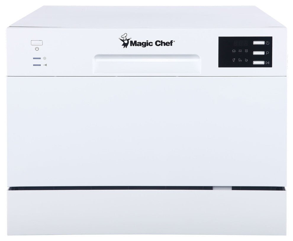 Energy Star 6-Place Setting Countertop Dishwasher
