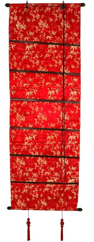 Shang Hai Tan Blinds, Red