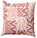 More Urban Graffiti Pillow, Brown, 18"x18"