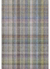 Premium Machine Washable Mayfield AMF534 Pewter 9' x 12' Rug