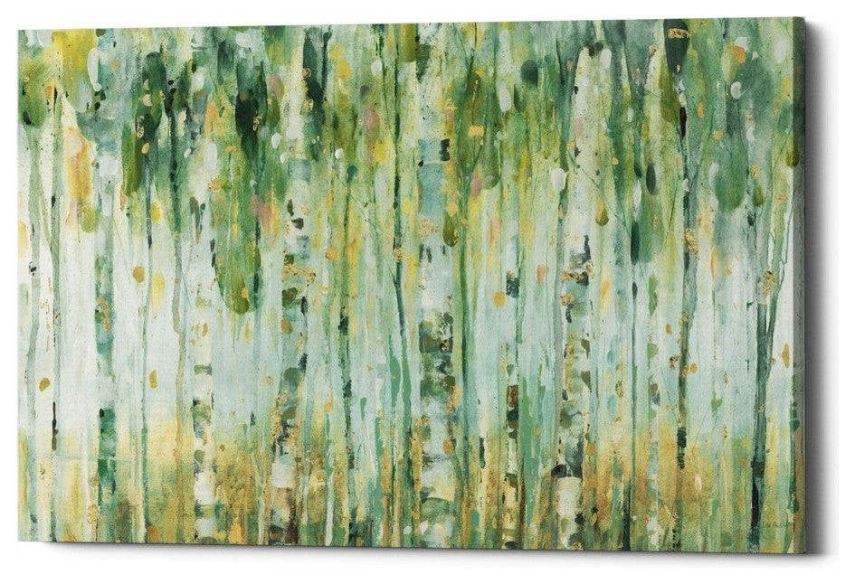 Epic Graffiti "The Forest I" by Lisa Audit, Giclee Canvas Wall Art, 18"x26"