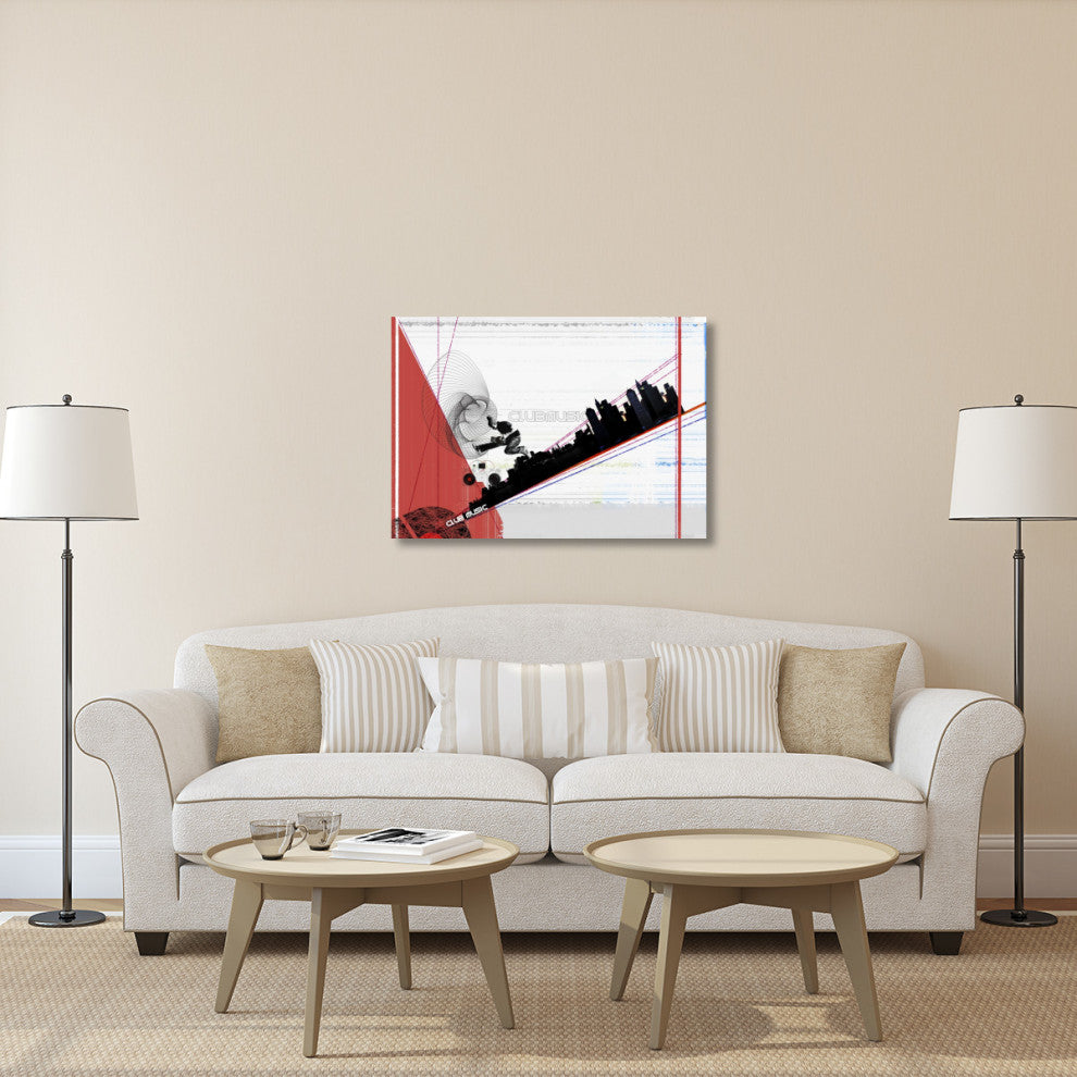 "Club Music" Fine Art Print