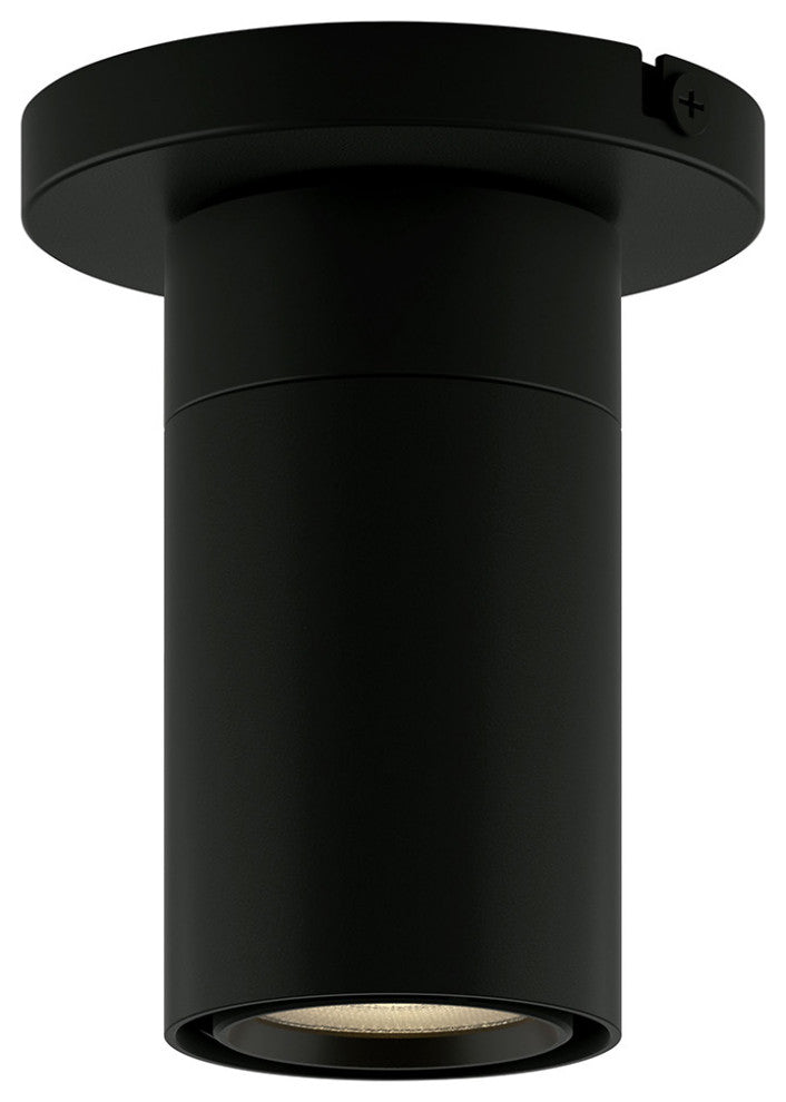 GX15 1-Light LED Surface Mount, Black
