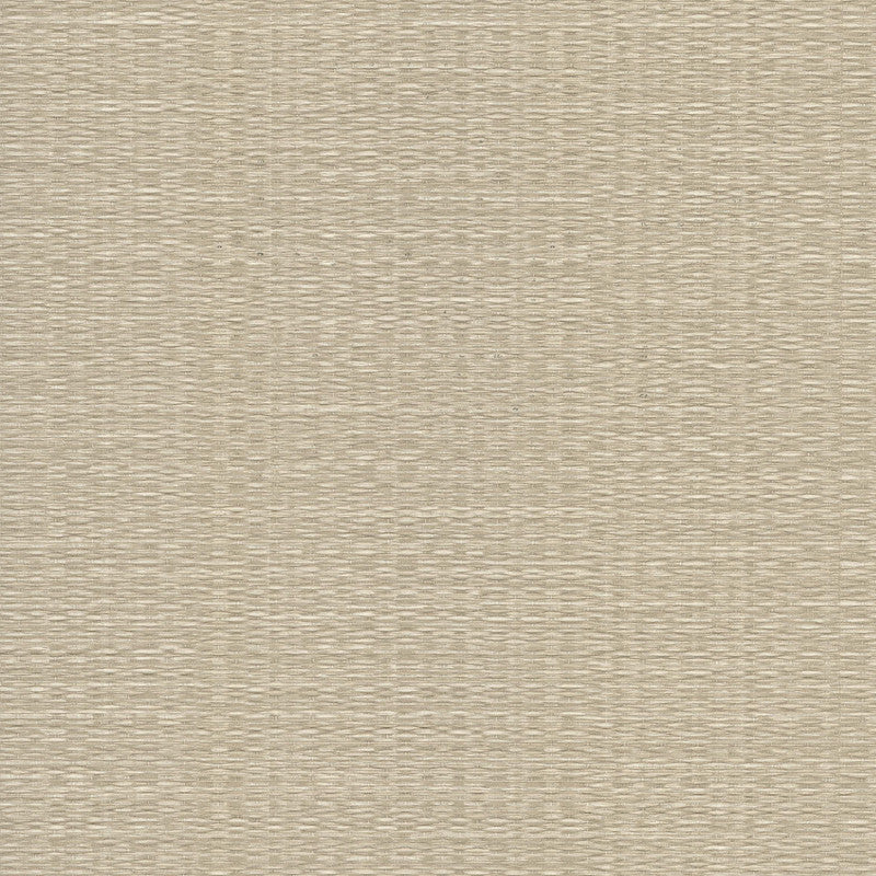 Nuvola Weave Wallpaper, Champagne