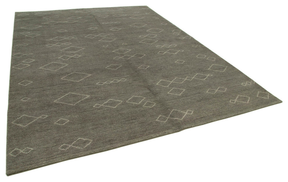Rug N Carpet - Handmade One-of-a-Kind 8' 11'' x 11' 11'' Moroccan Area Rug