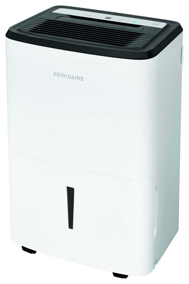 50 Pint Dehumidifier, White