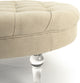 Ottoman, Liliac Linen