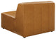 Sectional Sofa Set, Faux Vegan Leather, Tan, Modern, Living Lounge Hospitality