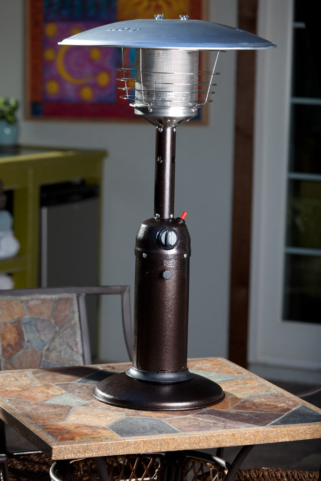 Table Top Patio Heater, Bronze