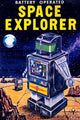 Space Explorer- Canvas Poster 20" x 30"