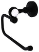 Pacific Grove Euro Style Twisted Toilet Tissue Holder, Matte Black