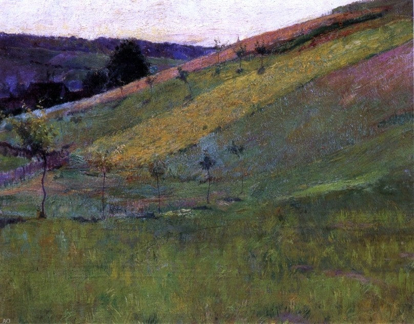 Guy Orlando Rose Giverny Hillside Wall Decal