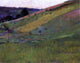 Guy Orlando Rose Giverny Hillside Wall Decal