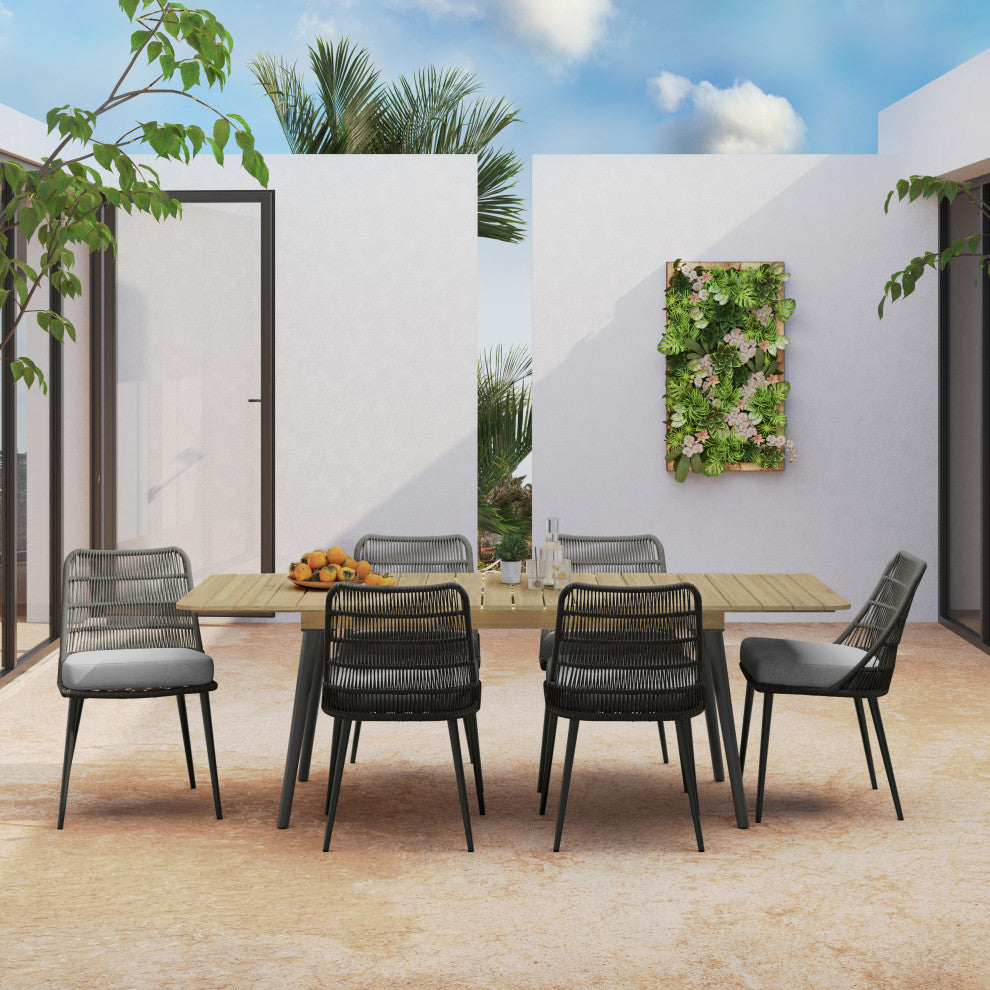 Beachside Outdoor Extendable Dining Table